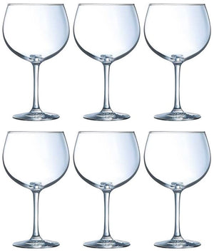 Cosy Moments Gin Tonic Glazen / Cocktailglazen - 700 ml - 6 stuks