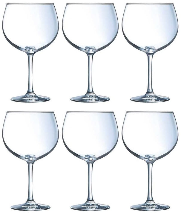 Cosy Moments Gin Tonic Glazen / Cocktailglazen - 700 ml - 6 stuks