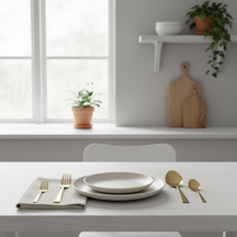 Studio Tavola Bestekset - Classic - Champagne - 42-delig / 8 personen
