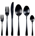 Studio Tavola Bestekset - Classic - Zwart - 42-delig / 8 personen