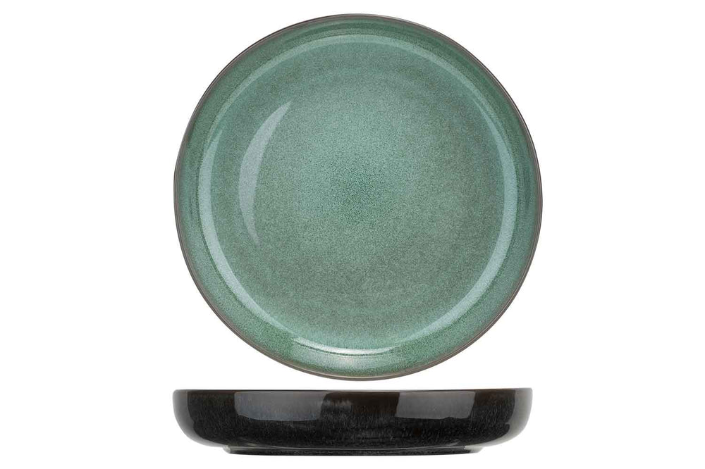 Cosy & Trendy Diepe Borden / Pastaborden Lerida Meadow Groen ø 23.5 cm - 4 Stuks
