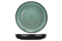 Cosy & Trendy Diepe Borden / Pastaborden Lerida Meadow Groen ø 23.5 cm - 4 Stuks