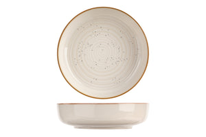 Cosy & Trendy Diepe Borden / Pastaborden Baltic Vanilla ø 18 cm - 6 stuks