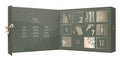 WoodWick Adventskalender 12 Days of Fragrance - 12 Stuks - Geurkaars in Glas - Houten Lont