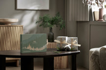 WoodWick Adventskalender 12 Days of Fragrance - 12 Stuks - Geurkaars in Glas - Houten Lont