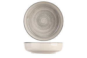 Cosy & Trendy Diepe Borden / Pastaborden Baltic Grey ø 18 cm - 6 stuks