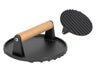 Blackwell Gietijzeren Hamburgerpers / Smash Burger Pers / Grillpers / Vleespers - Cast Iron - ø 18 cm