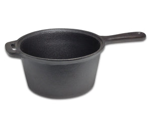Blackwell Sauspan Gietijzer / Steelpan ø 18 cm - 1.5 liter - zonder anti-aanbaklaag