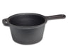 Blackwell Sauspan Gietijzer / Steelpan ø 18 cm - 1.5 liter - zonder anti-aanbaklaag
