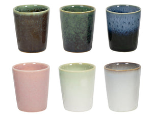 Studio Tavola Espresso Kopjes - Wind - 60 ml - 6 stuks