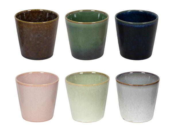 Studio Tavola Koffiekopjes / Senseo Kopjes - Wind - 200 ml - 6 stuks