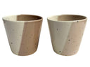Cookinglife Koffiekopjes / Senseo Kopjes - Leem 200 ml - 6 Stuks
