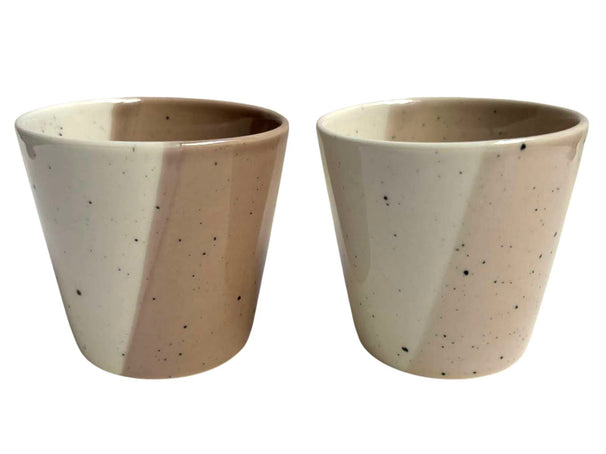 Cookinglife Koffiekopjes / Senseo Kopjes - Leem 200 ml - 6 Stuks