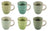 Cookinglife Mokken Delice Groen 350 ml - 6 stuks