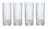 Bormioli Rocco Longdrinkglazen America 20's - 400 ml - 4 stuks