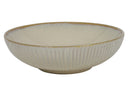 Cookinglife Diepe Borden / Pastaborden Coastal Lines Ocean Beige ø 18 cm - 6 Stuks