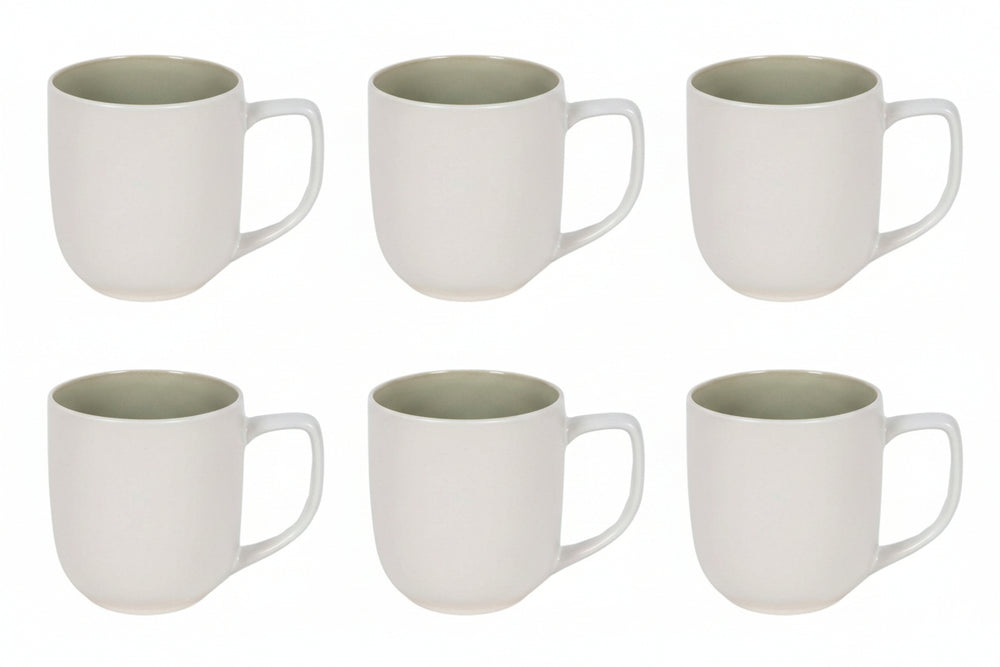 Cookinglife Mokken Mos Groen 390 ml - 6 Stuks