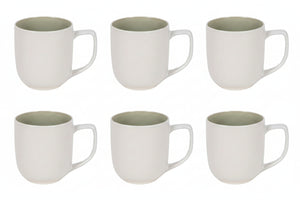 Cookinglife Mokken Mos Groen 390 ml - 6 Stuks
