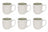 Cookinglife Mokken Mos Groen 390 ml - 6 Stuks