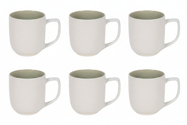 Cookinglife Mokken Mos Groen 390 ml - 6 Stuks
