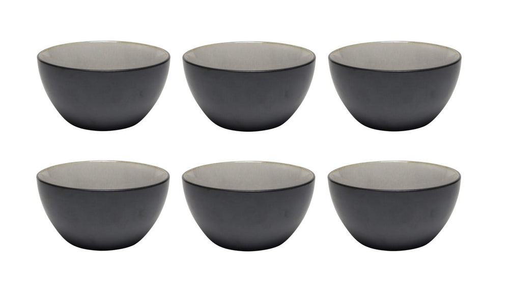 Cookinglife Soepkommen / Kommen Nola Warm Grey ø 14 cm - 6 stuks