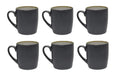 Cookinglife Mokken Nola Warm Grey 350 ml - 6 stuks