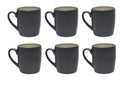 Cookinglife Mokken Nola Warm Grey 350 ml - 6 stuks