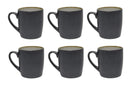 Cookinglife Mokken Nola Warm Grey 350 ml - 6 stuks