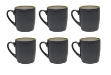 Cookinglife Mokken Nola Warm Grey 350 ml - 6 stuks