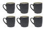 Cookinglife Mokken Nola Warm Grey 350 ml - 6 stuks