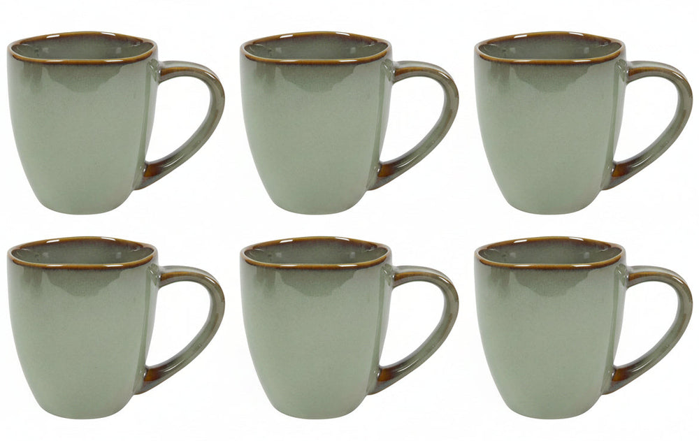 Cookinglife Mokken Sabi Groen 450 ml - 6 Stuks