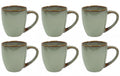 Cookinglife Mokken Sabi Groen 450 ml - 6 Stuks