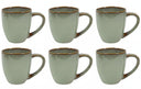 Cookinglife Mokken Sabi Groen 450 ml - 6 Stuks