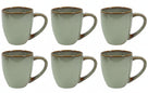 Cookinglife Mokken Sabi Groen 450 ml - 6 Stuks