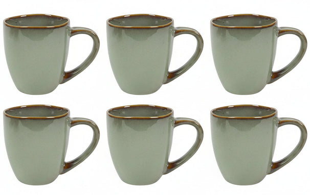 Cookinglife Mokken Sabi Groen 450 ml - 6 Stuks