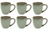 Cookinglife Mokken Sabi Groen 450 ml - 6 Stuks