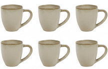 Cookinglife Mokken Sabi Beige 450 ml - 6 Stuks