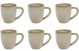 Cookinglife Mokken Sabi Beige 450 ml - 6 Stuks