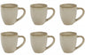 Cookinglife Mokken Sabi Beige 450 ml - 6 Stuks