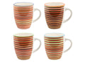 Cookinglife Mokken Rhythm & Lines 340 ml - 4 Stuks