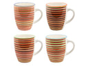 Cookinglife Mokken Rhythm & Lines 340 ml - 4 Stuks