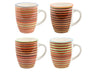 Cookinglife Mokken Rhythm & Lines 340 ml - 4 Stuks