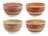 Cookinglife Soepkommen / Kommen Rhythm & Lines ø 14 cm - 4 Stuks