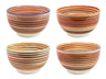 Cookinglife Soepkommen / Kommen Rhythm & Lines ø 14 cm - 4 Stuks