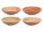 Cookinglife Diepe Borden / Pastaborden Rhythm & Lines ø 20 cm - 4 Stuks