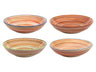 Cookinglife Diepe Borden / Pastaborden Rhythm & Lines ø 20 cm - 4 Stuks