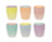Cookinglife Koffiekopjes / Senseo Kopjes - Pastel Harmony 180 ml - 6 Stuks