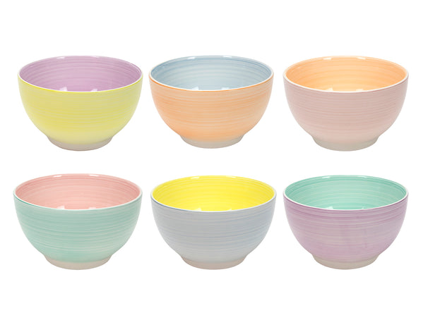 Cookinglife Soepkommen / Kommen Pastel Harmony ø 14 cm - 6 Stuks