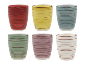 Studio Tavola Koffiekopjes / Senseo Kopjes - Rimini 160 ml - 6 stuks