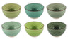 Cookinglife Soepkommen / Kommen Delice Groen ø 14 cm - 6 stuks